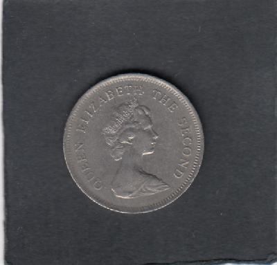 Beschrijving: 1 Dollar ELIZABETH